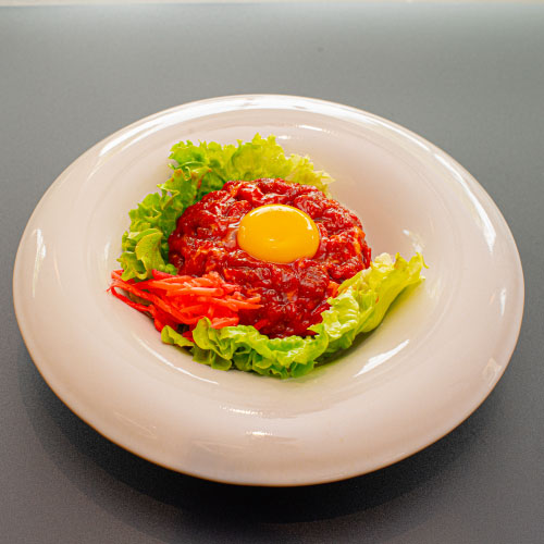 Tartare de boeuf